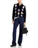 C By Bloomingdale's Cashmere C by Bloomingdale's Cashmere Argyle Polo Cashmere Sweater, Exclusive - 2