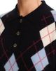 C By Bloomingdale's Cashmere C by Bloomingdale's Cashmere Argyle Polo Cashmere Sweater, Exclusive - 4