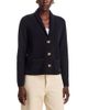 C By Bloomingdale's Cashmere C by Bloomingdale's Cashmere Button Front Cashmere Blazer, Exclusive - 1