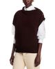 C By Bloomingdale's Cashmere C by Bloomingdale's Cashmere Button Mockneck Cashmere Sweater - 3