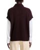 C By Bloomingdale's Cashmere C by Bloomingdale's Cashmere Button Mockneck Cashmere Sweater - 4