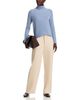 C By Bloomingdale's Cashmere C by Bloomingdale's Cashmere Cable Turtleneck Cashmere Sweater - 2