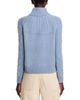 C By Bloomingdale's Cashmere C by Bloomingdale's Cashmere Cable Turtleneck Cashmere Sweater - 3