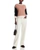 C By Bloomingdale's Cashmere C by Bloomingdale's Cashmere Color Block Drop Shoulder Crewneck Sweater - 2