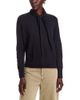 C By Bloomingdale's Cashmere C by Bloomingdale's Cashmere Crewneck Cashmere Sweater With Scarf - 1
