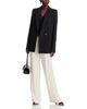 C By Bloomingdale's Cashmere C by Bloomingdale's Cashmere Drop Shoulder Lace Trim V Neck Cashmere Sweater, Exclusive - 2