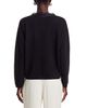 C By Bloomingdale's Cashmere C by Bloomingdale's Cashmere Drop Shoulder Lace Trim V Neck Cashmere Sweater, Exclusive - 3