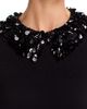 C By Bloomingdale's Cashmere C by Bloomingdale's Cashmere Embellished Crewneck Cashmere Sweater, Exclusive - 4