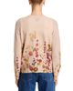C By Bloomingdale's Cashmere C by Bloomingdale's Cashmere Floral Print Crewneck Cashmere Sweater, Exclusive - 3