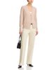 C By Bloomingdale's Cashmere C by Bloomingdale's Cashmere High Low V Neck Allover Pom Cashmere Cardigan - 2