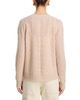 C By Bloomingdale's Cashmere C by Bloomingdale's Cashmere High Low V Neck Allover Pom Cashmere Cardigan - 3