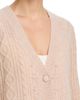 C By Bloomingdale's Cashmere C by Bloomingdale's Cashmere High Low V Neck Allover Pom Cashmere Cardigan - 4