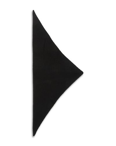 C By Bloomingdale's Cashmere C by Bloomingdale's Cashmere Knit Triangle Scarf