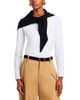 C By Bloomingdale's Cashmere C by Bloomingdale's Cashmere Knit Triangle Scarf - 2