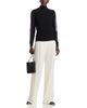 C By Bloomingdale's Cashmere C by Bloomingdale's Cashmere Lace Sleeve Mockneck Cashmere Sweater - 2
