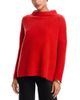 C By Bloomingdale's Cashmere C by Bloomingdale's Cashmere Mock Neck Brushed 100% Cashmere Sweater - 1