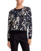 C By Bloomingdale's Cashmere C by Bloomingdale's Cashmere Pailette Crewneck Cashmere Sweater, Exclusive - 1