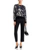C By Bloomingdale's Cashmere C by Bloomingdale's Cashmere Pailette Crewneck Cashmere Sweater, Exclusive - 2