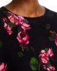 C By Bloomingdale's Cashmere C by Bloomingdale's Cashmere Peony Printed Crewneck Sweater - 4