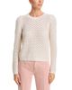 C By Bloomingdale's Cashmere C by Bloomingdale's Cashmere Pointelle Crewneck Puff Sleeve Cashmere Sweater, Exclusive - 1