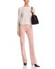 C By Bloomingdale's Cashmere C by Bloomingdale's Cashmere Pointelle Crewneck Puff Sleeve Cashmere Sweater, Exclusive - 2