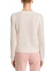 C By Bloomingdale's Cashmere C by Bloomingdale's Cashmere Pointelle Crewneck Puff Sleeve Cashmere Sweater, Exclusive - 3