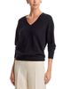 C By Bloomingdale's Cashmere C by Bloomingdale's Cashmere Rhinestone V Neck Cashmere Sweater, Exclusive - 1