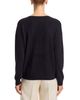 C By Bloomingdale's Cashmere C by Bloomingdale's Cashmere Rhinestone V Neck Cashmere Sweater, Exclusive - 3