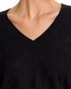 C By Bloomingdale's Cashmere C by Bloomingdale's Cashmere Rhinestone V Neck Cashmere Sweater, Exclusive - 4