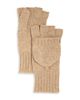 C By Bloomingdale's Cashmere C by Bloomingdale's Cashmere Ribbed Knit Cashmere Pop Top Mittens - 1