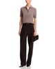 C By Bloomingdale's Cashmere C by Bloomingdale's Cashmere Short Sleeve Polo Cashmere Sweater, Exclusive - 2