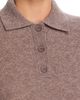 C By Bloomingdale's Cashmere C by Bloomingdale's Cashmere Short Sleeve Polo Cashmere Sweater, Exclusive - 4
