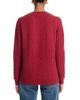 C By Bloomingdale's Cashmere C by Bloomingdale's Cashmere Split Neck Cable Sweater - 3