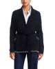 C By Bloomingdale's Cashmere C by Bloomingdale's Cashmere Whipstitch Belted Cashmere Cardigan Sweater, Exclusive - 1