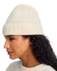 C By Bloomingdale's Cashmere V Fraas Rib Knit Cuff Cashmere Hat - 2