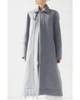 CAALO CAALO Down Wool Overcoat - 1