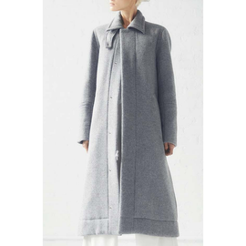 CAALO CAALO Down Wool Overcoat