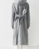 CAALO CAALO Down Wool Overcoat - 2