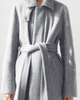 CAALO CAALO Down Wool Overcoat - 4