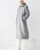 CAALO CAALO Down Wool Overcoat - 5