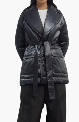 CAALO CAALO Satin Down Coat