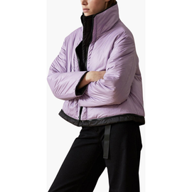 CAALO CAALO Sustainable Reversible Cropped Coat
