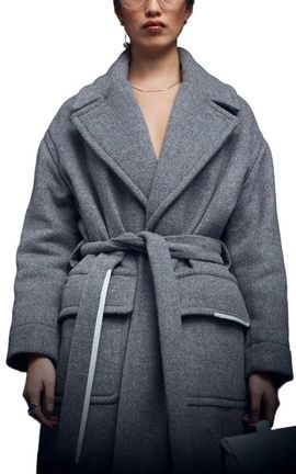 CAALO CAALO Sustainable Wool Down Coat