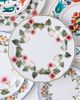 Cabana Cabana Ciclamino floral porcelain dinner plate - 3