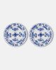 Cabana Cabana Gloria set of 2 porcelain dinner plates - 1
