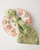 Cabana Cabana Iris set of 4 floral printed linen napkins - 3