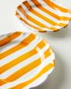 Cabana Cabana Righe set of 2 ceramic dessert plates - 2