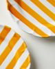 Cabana Cabana Righe set of 2 ceramic dinner plates - 2