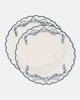Cabana Cabana Set of 2 embroidered linen placemats - 1