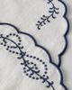 Cabana Cabana Set of 2 embroidered linen placemats - 2